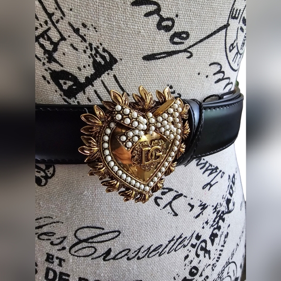 Dolce & Gabbana Devotion Belt - Picture 6 of 14